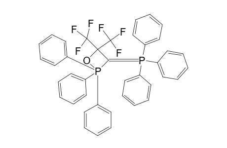 tri(phenyl)-[2,2,2-tri(phenyl)-4,4-bis(trifluoromethyl)-1-oxa-2$l^{5}-phosphacyclobut-3-ylidene]phosphorane