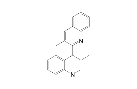 TRANS-3,3'-DIMETHYL-1,2,3,4-TETRAHYDRO-4:2'-BIQUINOLINE