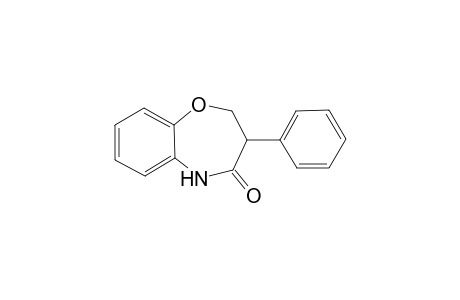 1,5-Benzoxazepin-4(5H)-one, 2,3-dihydro-3-phenyl-