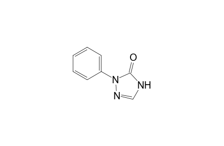 2-Phenyl-1H-1,2,4-triazol-3-one