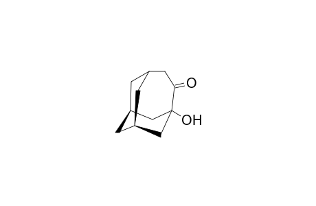 3-Hydroxyhomoadamanta-4-one