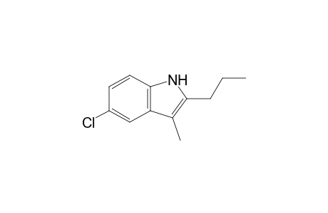 5-Chloro-3-methyl-2-propyl-1H-indole