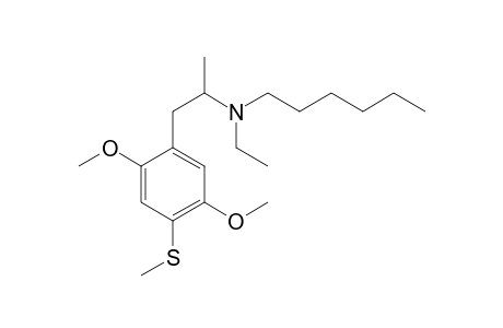 N,N-Ethyl-hexyl-2,5-dimethoxy-4-methylthioamphetamine