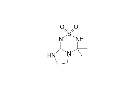 4,4-Dimethylpyrrolo[2,3-d]triazaine 2,2-dioxide