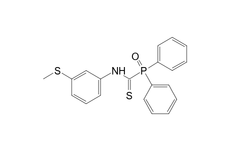 1-(diphenylphosphinyl)-3'-(methylthio)thioformanilide