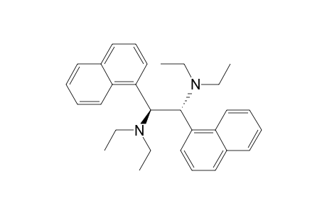 1,2-Ethanediamine, N,N,N',N'-tetraethyl-1,2-di-1-naphthalenyl-, (R*,S*)-