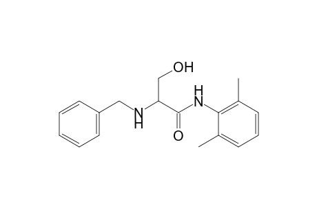 (RS)-2-(Benzylamino)-N-(2,6-dimethylphenyl)-3-hydroxypropanamide