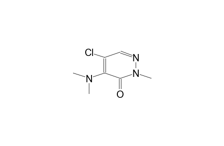 5-Chloro-4-dimethylamino-2-methyl-2H-pyridazin-3-one