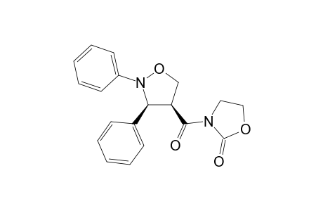 3-[(3S,4S)-2,3-di(phenyl)1,2-oxazolidine-4-carbonyl]-1,3-oxazolidin-2-one