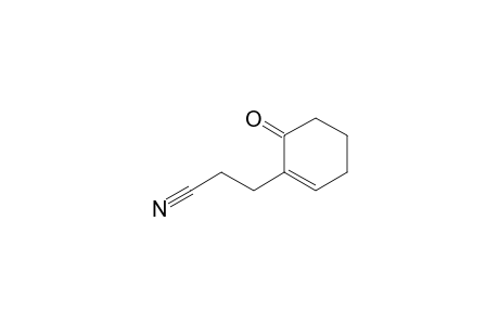 3-(6-ketocyclohexen-1-yl)propionitrile