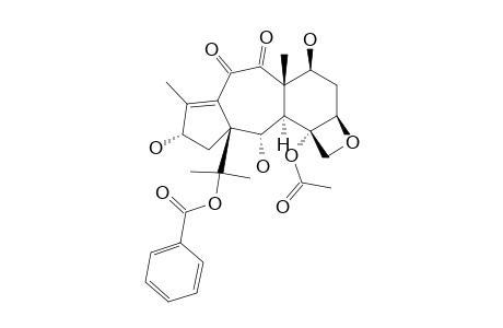 15-BENZOYL-10-DEACETYL-2-DEBENZOYL-10-DEHYDRO-11-(15->1)-ABEO-BACCATIN-III