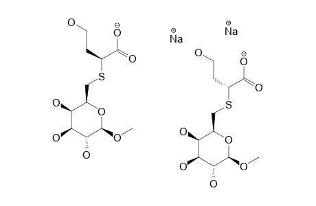 METHYL-6-THIO-6-[2'-(SODIUM-4'-HYDROXY-BUTANOATE)]-BETA-D-GALACTOPYRANOSIDE