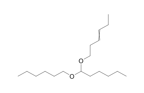 Hexanal cis-3-hexenyl hexyl acetal
