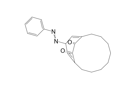 12-Phenylazobicyclo(8.3.2)pentadeca-1(13),10-dien-14,15-dione