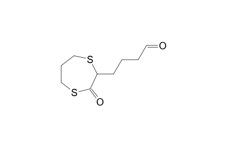 1,4-Dithiepane-2-butanal, 3-oxo-
