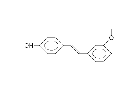 3'-Methoxy-(E)-stilben-4-ol