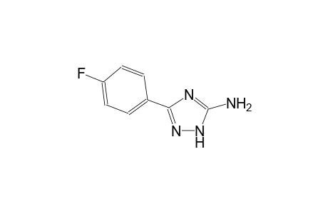 3-(4-fluorophenyl)-1H-1,2,4-triazol-5-ylamine