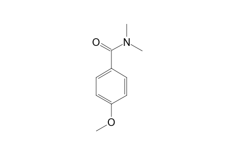 4-METHOXY-N,N-DIMETHYLBENZAMIDE