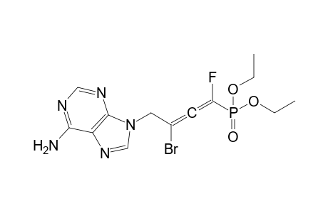 Diethyl (Z,E)-4-(Adenin-9-yl)-3-bromo-1-fluoro-1,2-butadiene-1-phosphonate