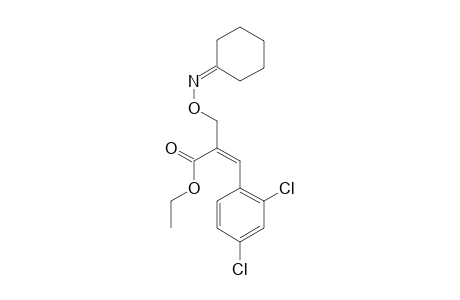 Chlorohexanone O-[2-Ethoxycarbonyl-3-(2,4-dichlorophenyl)allyl]oxime