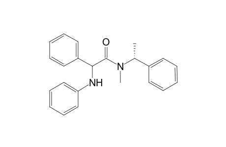 (1R,2R*)-N-methyl-2-phenyl-2-phenylamino-N-(1'-phenylethyl)-acetamide