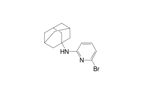 6-Bromo-2-(adamantan-1-ylamino)pyridine
