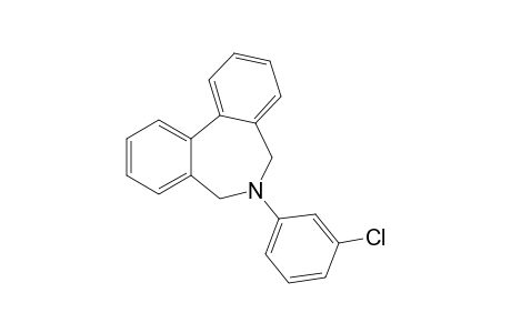 6-(3-Chlorophenyl)-6,7-dihydro-5H-dibenzo[c,e]azepine