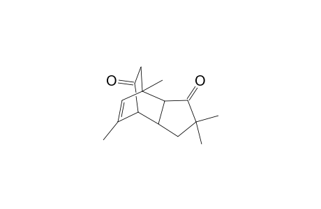 1,4,4,11-Tetramethyl-endo-tricyclo[5.2.2.0(2,6)]undec-10-en-3,8-dione