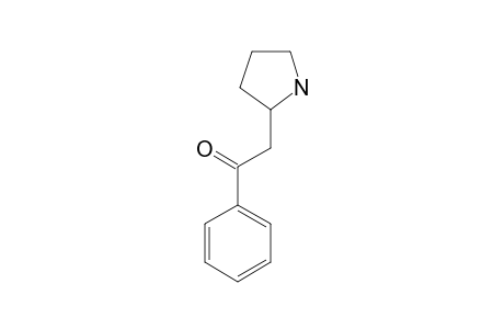 2-PYRROLIDIN-2-YLACTOPHENONE