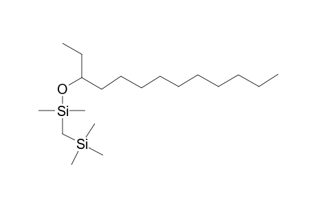 [(1-Ethylundecyl)oxy](dimethyl)[(trimethylsilyl)methyl]silane