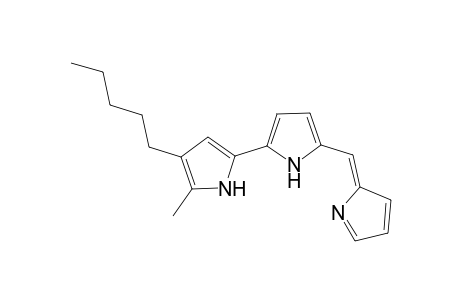 2-Methyl-3-pentylprodigiosene