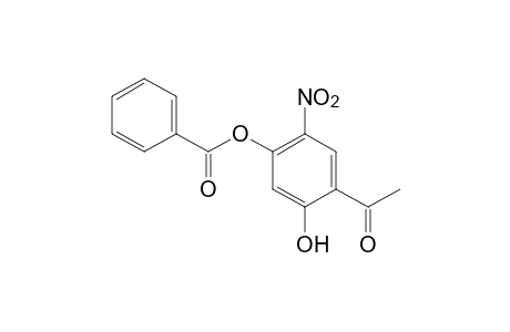 4'-(benzoyloxy)-2'-hydroxy-5'-nitroacetophenone
