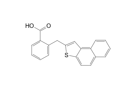 Benzoic acid, 2-(naphtho[2,1-b]thien-2-ylmethyl)-