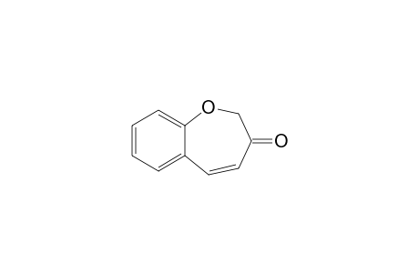 1-Benzoxepin-3(2H)-one