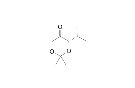 (S)-4-(Isopropyl)-2,2-dimethyl-1,3-dioxne-5-one