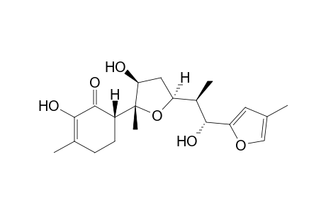 Claoxylone H