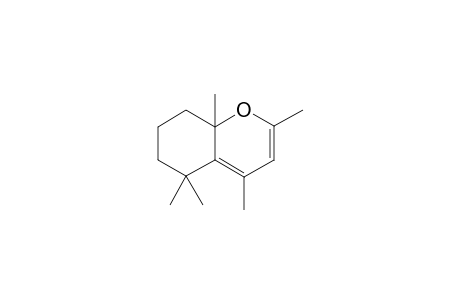 2,4,5,5,8a-Pentamethyl-6,7,8,8a-tetrahydro-5H-chromene