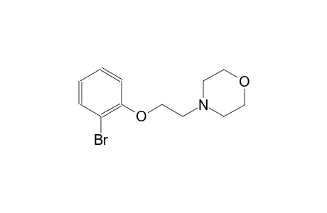 4-[2-(2-bromophenoxy)ethyl]morpholine