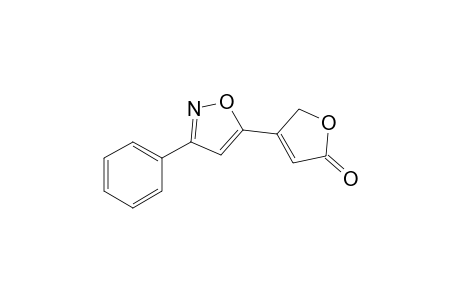3-(3-phenyl-1,2-oxazol-5-yl)-2H-furan-5-one