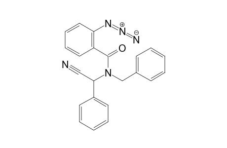 N-(.alpha.-Cyanobenzyl)-N-benzyl-2-azido-5-chlorobenzamide