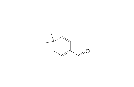 1,5-Cyclohexadiene-1-carboxaldehyde, 4,4-dimethyl-