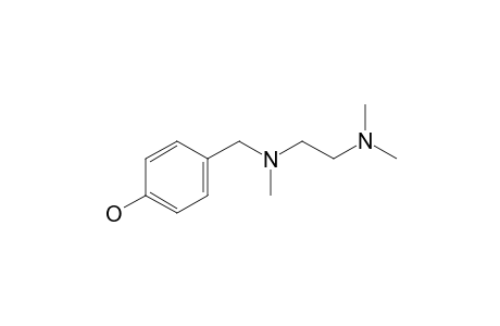 4-[[[2-(Dimethylamino)ethyl]methylamino]methyl]phenol