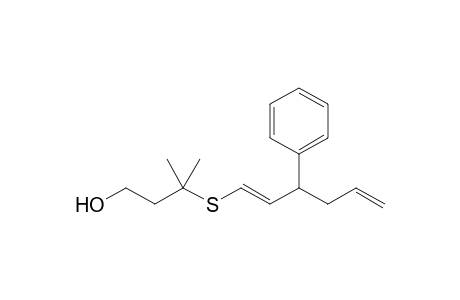 (5E)-3,3-Dimethyl-7-phenyl-4-thia-5,9-decadien-1-ol