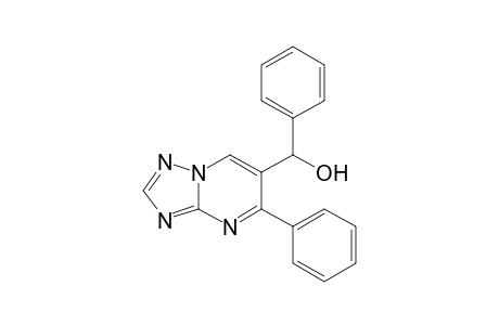 Phenyl(5-phenyl-[1,2,4]triazolo[1,5-a]pyrimidin-6-yl)methanol