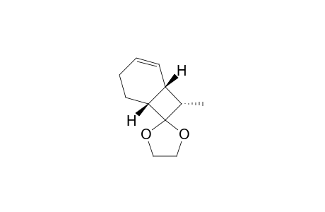SPIRO-[8-ENDO-METHYLBICYClO-[4.2.0]-OCT-2-EN-7,2'-(1',3'-DIOXOLANE)]
