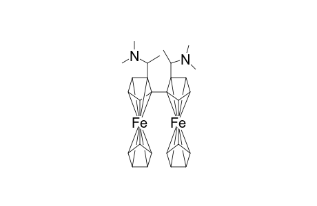 2,2'-bis[1-(N,N-dimethylamino)ethyl]-1,1'-biferrocenyl