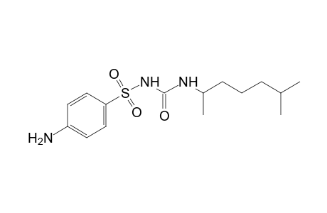 1-(1,5-dimethylhexyl)-3-sulfanilylurea