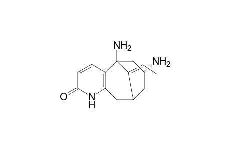 (5RS,7SR,9SR,11E)-5,7-Diamino-11-ethylidene-5,6,7,8,9,10-hexahydro-5,9-mathanocycloocta[b]pyridine-2(1H)-one