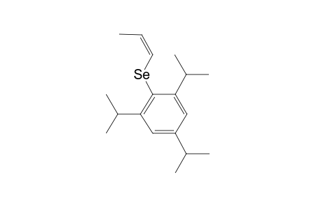 (Z)-1,3,5-Triisopropyl-2-propenylselanylbenzene