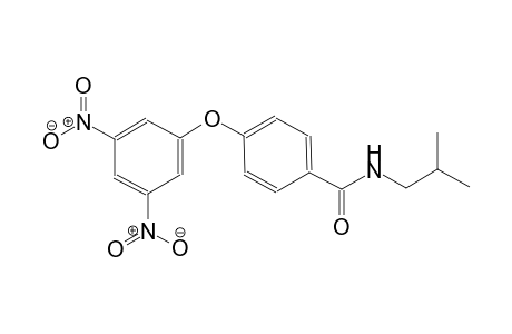 4-(3,5-dinitrophenoxy)-N-isobutylbenzamide